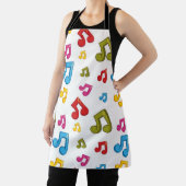 Musikmuster Schürze (InSitu)