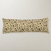 Musikmuster Seitenschläferkissen (Rückseite)