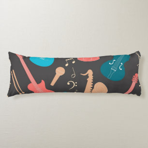 Musikmuster Seitenschläferkissen