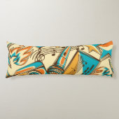 Musikmuster Seitenschläferkissen (Vorderseite)