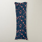 Musikmuster Seitenschläferkissen (Vorderseite Vertikal)