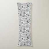 Musikmuster Seitenschläferkissen (Vorderseite Vertikal)