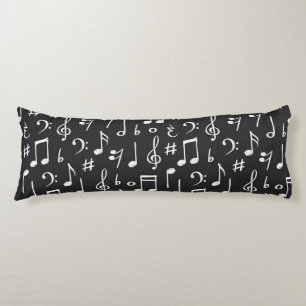 Musikmuster Seitenschläferkissen