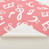 Musikmuster Sherpadecke (3/4)
