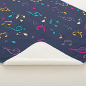 Musikmuster Sherpadecke (3/4)