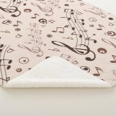 Musikmuster Sherpadecke (3/4)