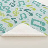 Musikmuster Sherpadecke (3/4)