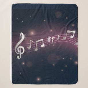Musikmuster Sherpadecke