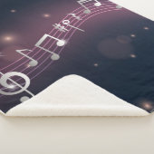 Musikmuster Sherpadecke (3/4)