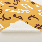 Musikmuster Sherpadecke (3/4)