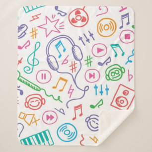 Musikmuster Sherpadecke