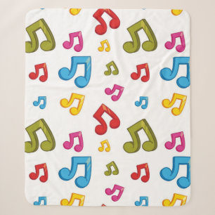 Musikmuster Sherpadecke