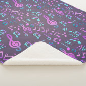 Musikmuster Sherpadecke (3/4)