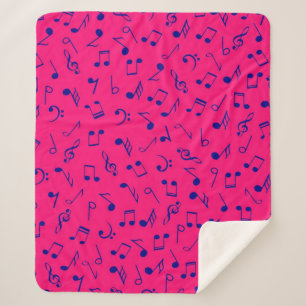 Musikmuster Sherpadecke