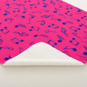 Musikmuster Sherpadecke (3/4)