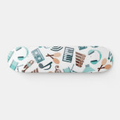 Musikmuster Skateboard (Horizontal)