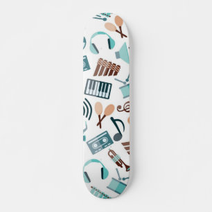 Musikmuster Skateboard