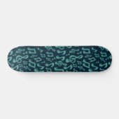 Musikmuster Skateboard (Horizontal)