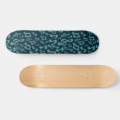 Musikmuster Skateboard (Horizontal)