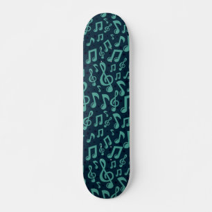 Musikmuster Skateboard