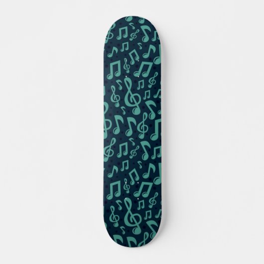 Musikmuster Skateboard (Vorne)