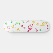 Musikmuster Skateboard (Horizontal)