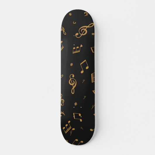 Musikmuster Skateboard (Vorne)