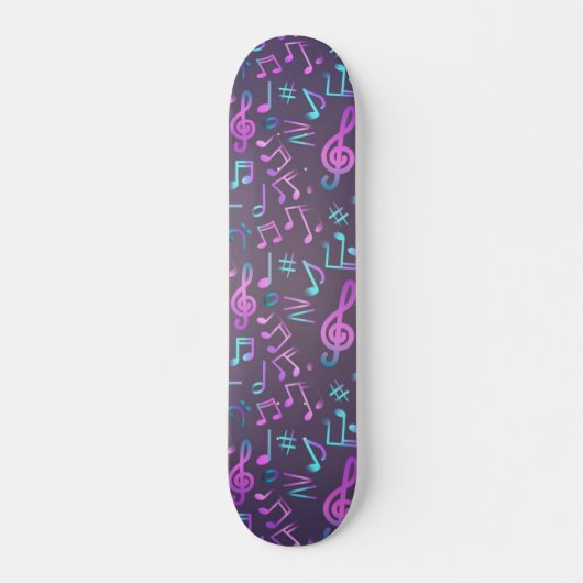 Musikmuster Skateboard (Vorne)