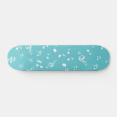 Musikmuster Skateboard (Horizontal)