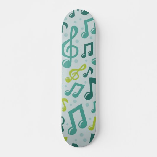 Musikmuster Skateboard (Vorne)