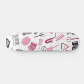 Musikmuster Skateboard (Horizontal)
