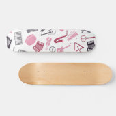 Musikmuster Skateboard (Horizontal)
