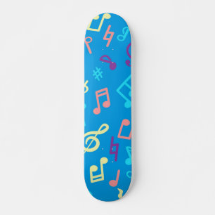 Musikmuster Skateboard