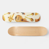 Musikmuster Skateboard (Horizontal)