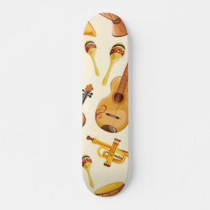 Musikmuster Skateboard