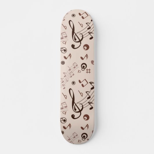 Musikmuster Skateboard (Vorne)