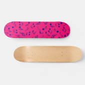 Musikmuster Skateboard (Horizontal)