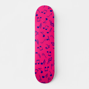 Musikmuster Skateboard