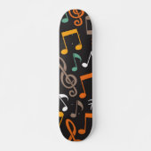 Musikmuster Skateboard (Vorne)