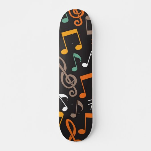 Musikmuster Skateboard (Vorne)