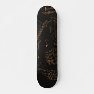 Musikmuster Skateboard