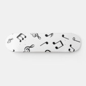 Musikmuster Skateboard (Horizontal)