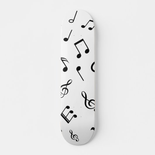 Musikmuster Skateboard (Vorne)
