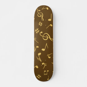 Musikmuster Skateboard