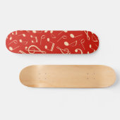 Musikmuster Skateboard (Horizontal)