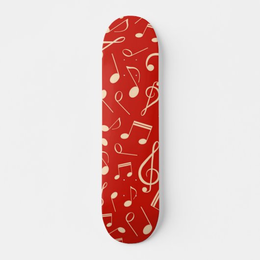 Musikmuster Skateboard (Vorne)