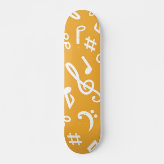 Musikmuster Skateboard (Vorne)