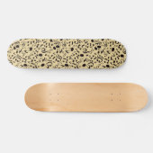 Musikmuster Skateboard (Horizontal)