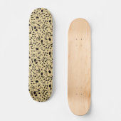 Musikmuster Skateboard (Vorderseite)