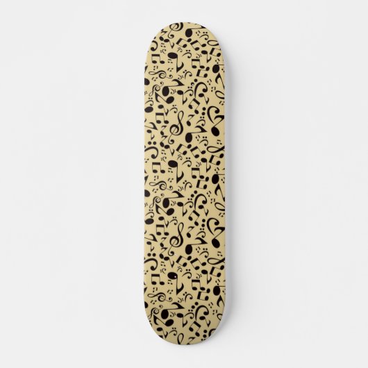 Musikmuster Skateboard (Vorne)